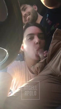 En God Avsugning I Bilen