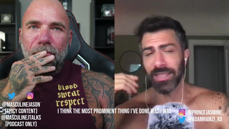 Raw and Uncensored with Masculine Jason: Порнозвезда Исповеди - Адам Рамзи (эпизод 165)