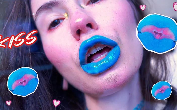 Rarible Diamond: Dirty Deep Blue Kiss