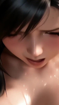 Tifa находит рай под звездами (ai видео)