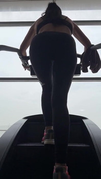 Mein arsch wird dich am Fitnessstudio-Tag verrückt werden