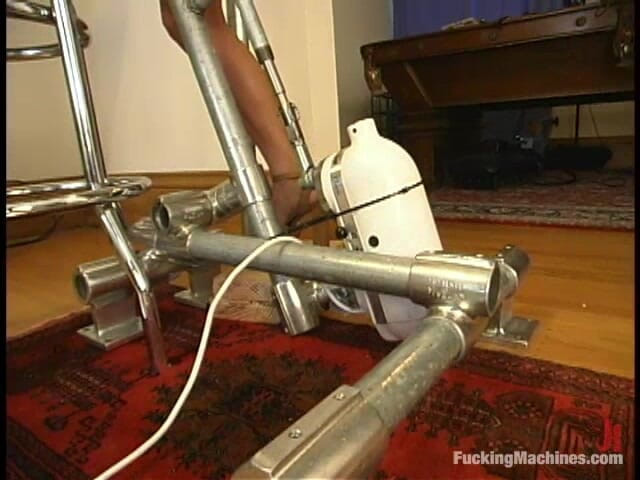 Fucking Machines by Kink: Goldie