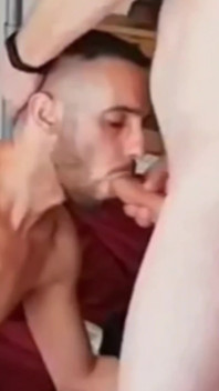 Young Arab First Time Cum Swallowing