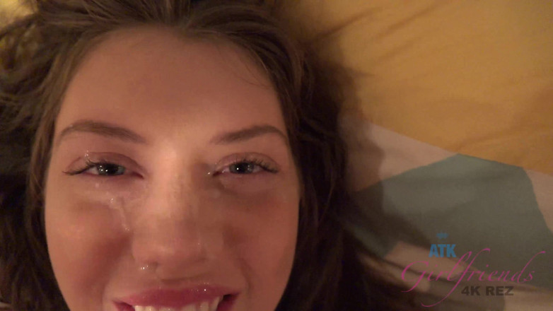 ATK Fans (Girlfriends): Elena Smokes a Cigarette While She Teases You on the...