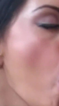 The Gorgeous Brunette Has a Fling with Her Trainer Who Trained Her Pussy so Hard