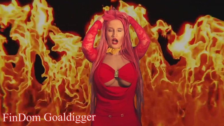 FinDom Goaldigger: Mijn stem alleen stimuleert je penis