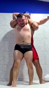 Robgrappler vs Llajewrestler: partido de dominación - parte iii