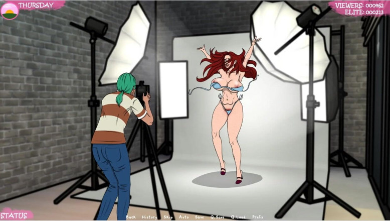XXX Games Bunk: Project Hotwife - ゲームプレイ - ロールプレイ - 夫が妻を愛する男性同僚に自分をさらす