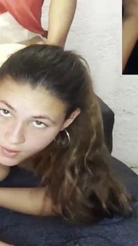 I Fuck Sweet and Tender Argentinian Student in 4 and End up Throwing the Milk in Her Face