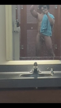 Fuck Me Please, in the Showers