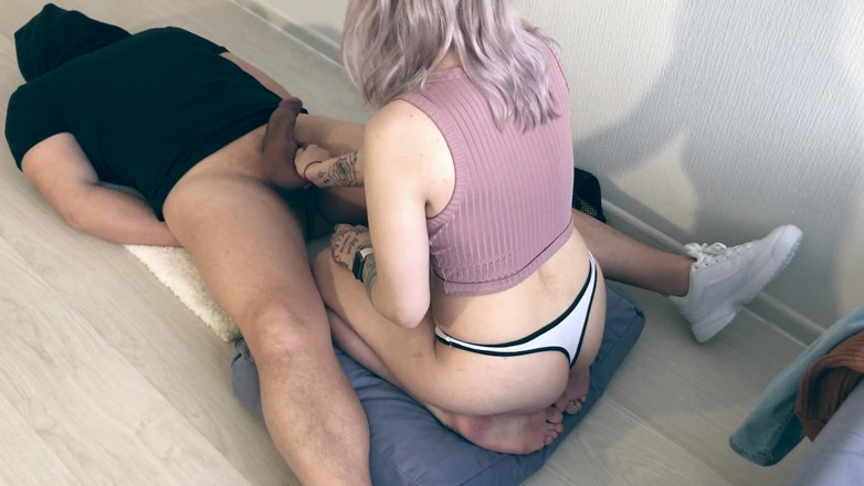 Amateur_fetish: Handjob mit schlechtem Ende | winkel 2