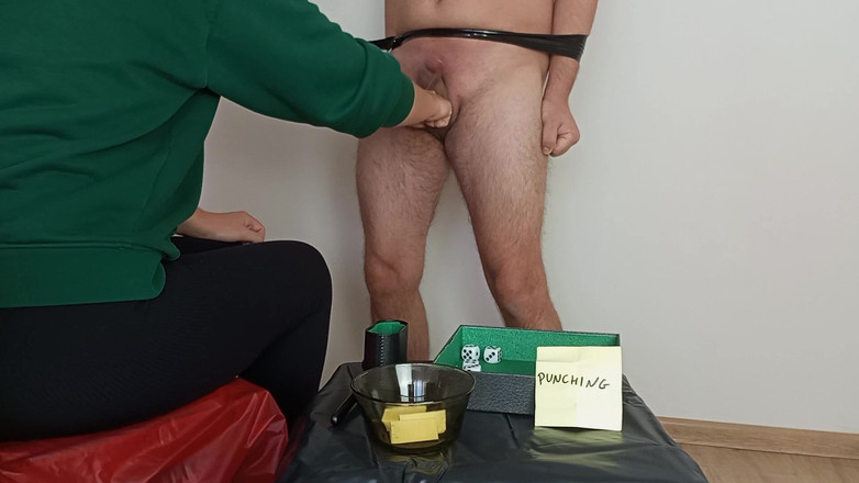 Mistress Redix: Gra w kości, ale to ballbusting!