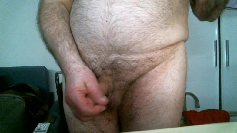 Coach Karl dude lodge: 在直播节目中抚摸射出的精液