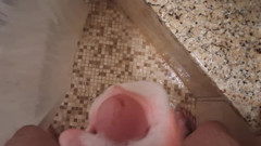 Hardcore Harold: Best Shower Orgasm I've Ever Had!