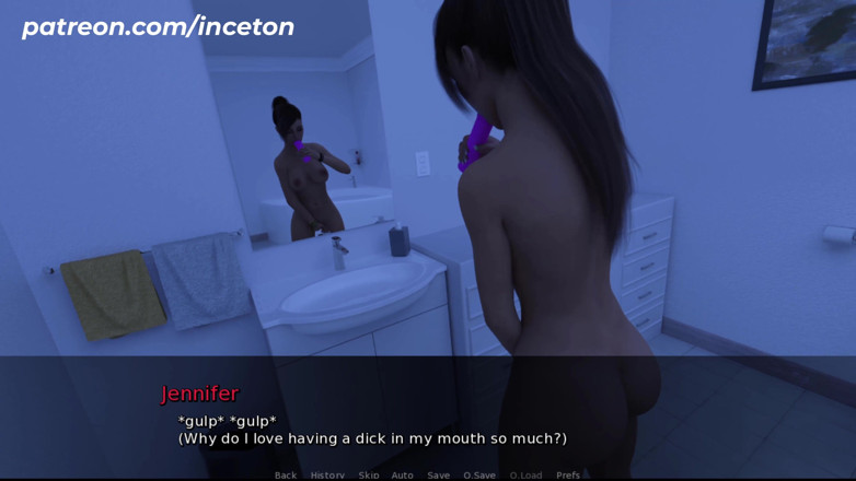 Johannes Gaming: Di dalam Jennifer - Dekan membeli saya dildo