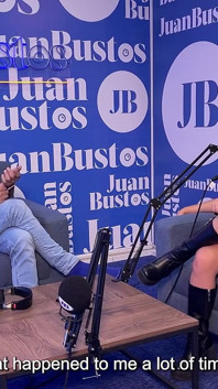Shaira Psychosex jest zaskoczona BBC jej marzeń w podkaście Juan Bustos