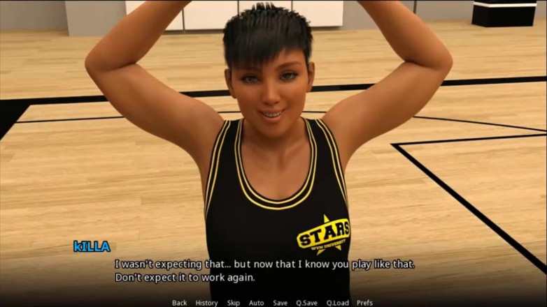 Visual Novels: WVM Stars University, partie 113
