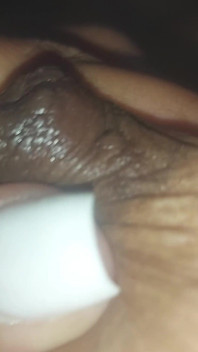 Sucking Her Milk, Jerking off and Fucking Her Tight Black Ass
