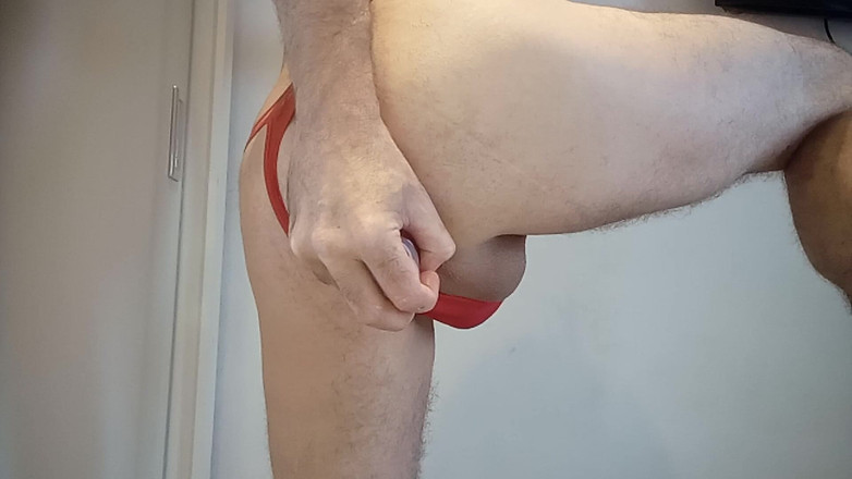 Alan Long: I Love Wearing Lace Panties.