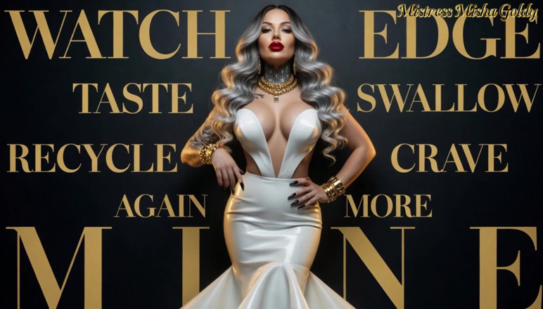 Goddess Misha Goldy: Schmeckt, was sie erstellen - dominanter rewire