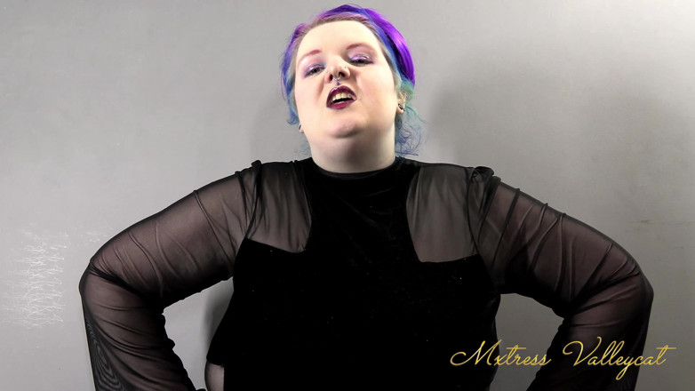 Mxtress Valleycat: Dry hump your pillow for me