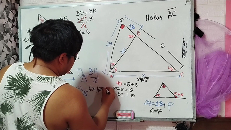 Rosaroja: 13 Trigonometry: Notable Triangles - Olympiads