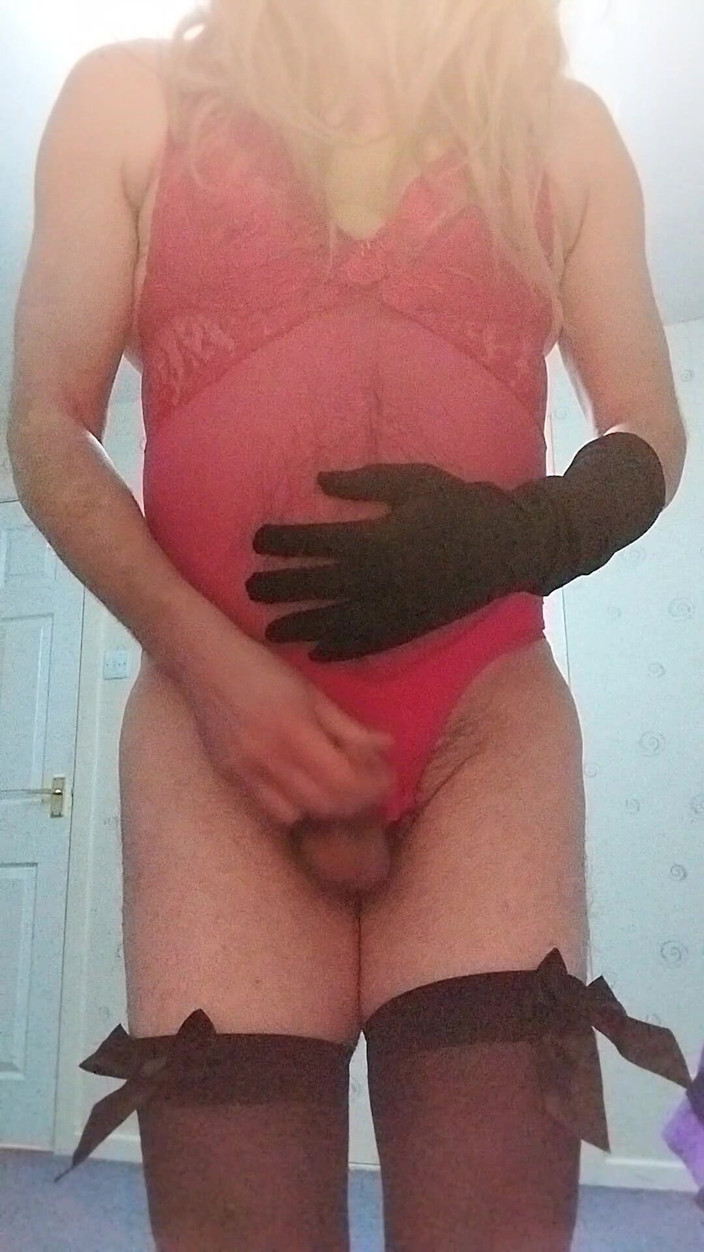 Cindy Belfast: Sissy bionda viene sognando un bbc