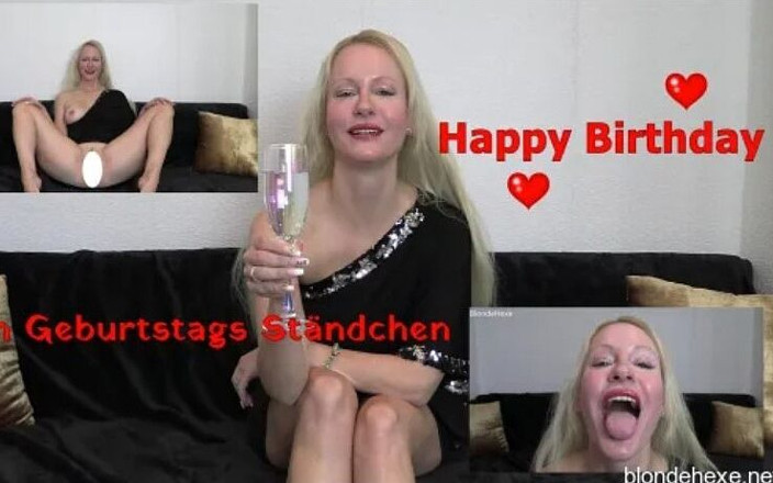 BlondeHexe VR: ¡Feliz cumpleaños! ¡Tu serenata de cumpleaños!