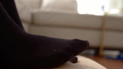 Lydia Privat: Intenso Footjob Meeting 1