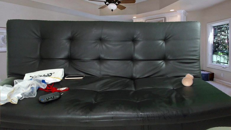 GymBabeXXX: Orgasmo matrigna dalle grandi tette con un grande dildo e...