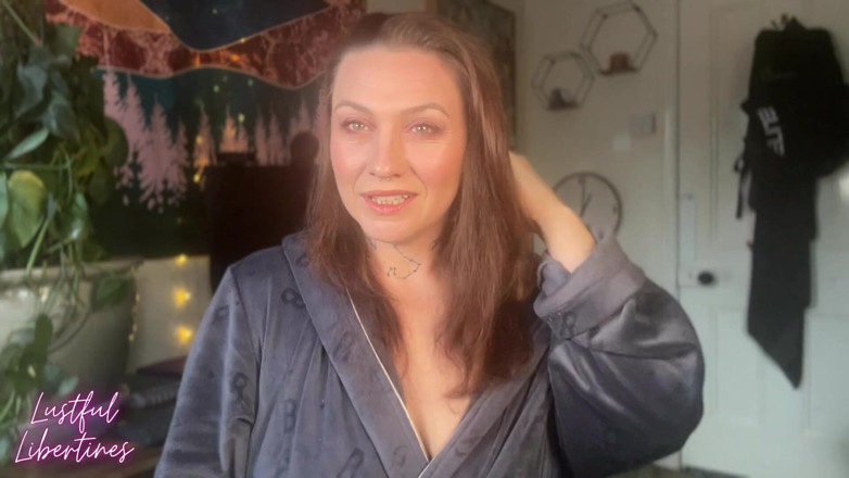 Lustful Libertines: Une Belle-mère Se Transforme En Coaching Masturbatoire