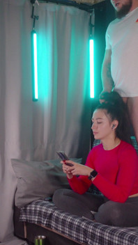26분간의 수동 헤어잡 백스테이지