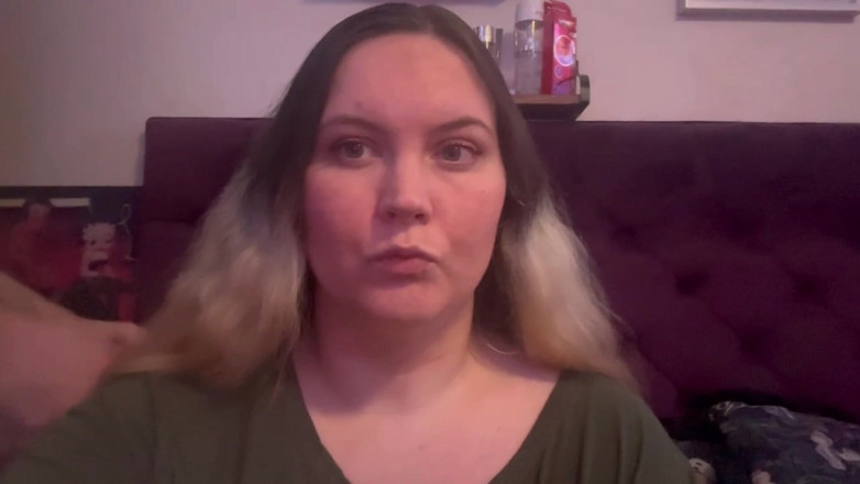 MissFFW: Fuck bud чистить моє довге натуральне волосся