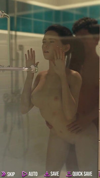 College Kings 133 - Steamy Shower Sex: Alex Takes Lauren Under the Water