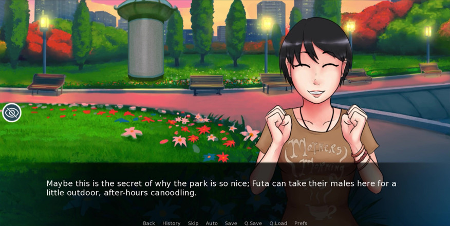 Tranny Games: Futa Dom World - teil 14