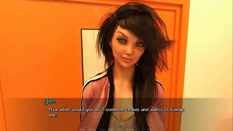 Dirty GamesXxX: 純粋な愛:2人のセクシーな女の子が病院で巨大なペニスを吸っている- エピソード21