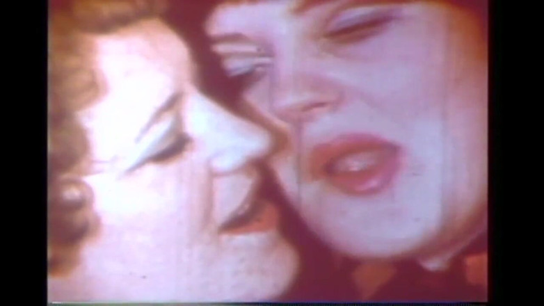 Vintage Usa: Vintage Lesbian Hairy Pussy MILF Licking Party