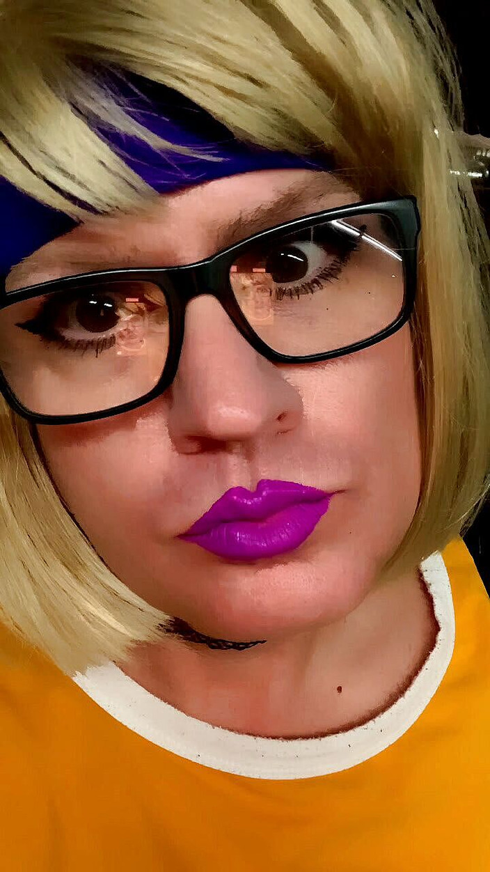 CindieLove: Cindie Love - sexy saia maricas fode clitóris como buceta