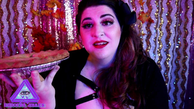 goddessjoules: Fuck A Pie - Женское доминирование, унижение, инструкция по дрочке