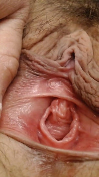 Closeup Big Thick Pussy Lips Pussy Spreading Gape