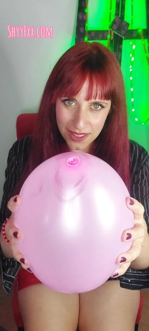 Tu Gauchita Argentina: ShyyFxx Gauchita психолог глава 3: Я получаю горячую игру с воздушными шариками! Ч1