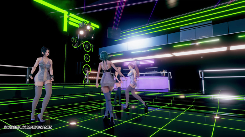 3D-Hentai Games: [MMD] KiIIler Lady Mai Shiranui Marie Rose Katsumi Tamaki Doa 스트립쇼