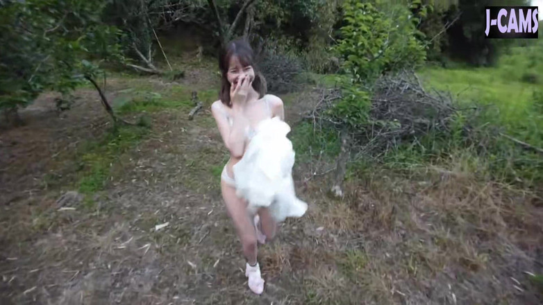 J-Cams: Açık havada azdırma. Yaramaz kız ve kontrollü serbest bırakma bölüm 3