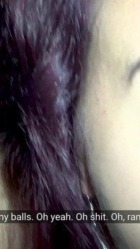 Asian Dutch Girl Sloppy Throat Goat BBC Daddy