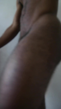 Showing Athletic Muscles