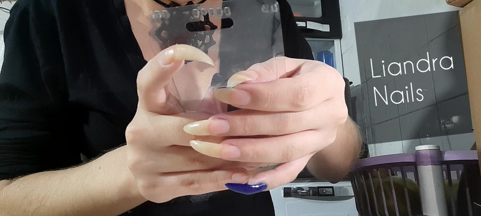 Goddess Li: Liandranails vs 하드 플라스틱