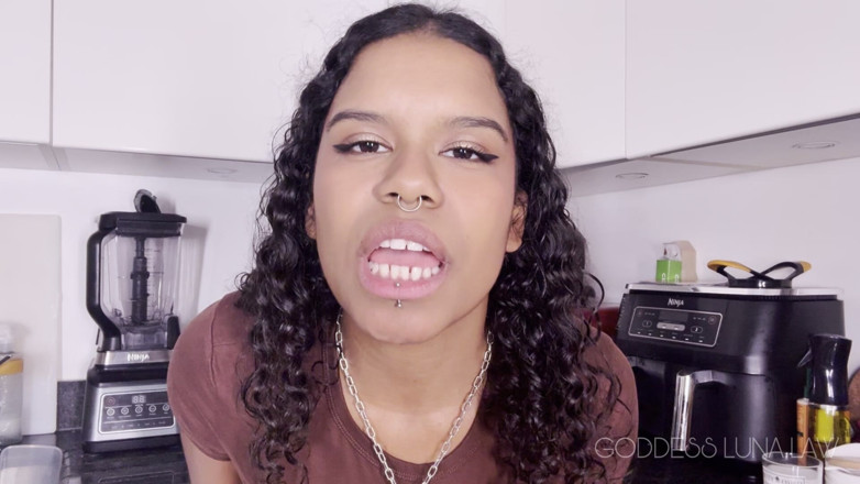 Goddess Luna Law: Eat Cum Cuck