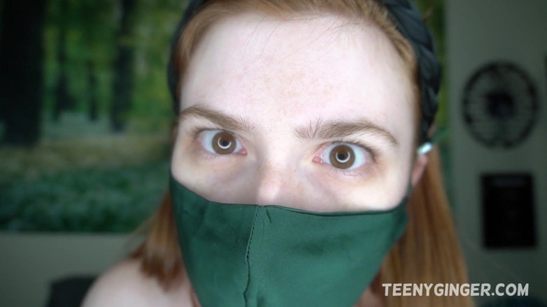 Teeny Ginger: Titta i mina ögon | Teenyginger JOi | Gå av tillsammans