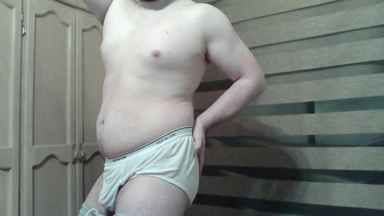 Himbo_Fox: Hot Muscular Stud Shows off and Dances