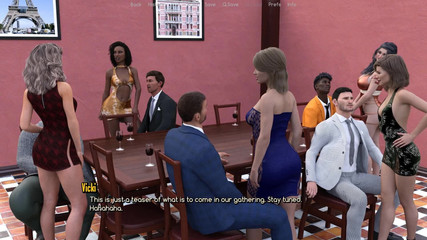 Dirty GamesXxX: 值得过的生活：一群朋友在他们之间分享他们的妻子 - 第17集